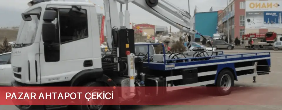 Pazar İlçemi Ahtapot Çekici