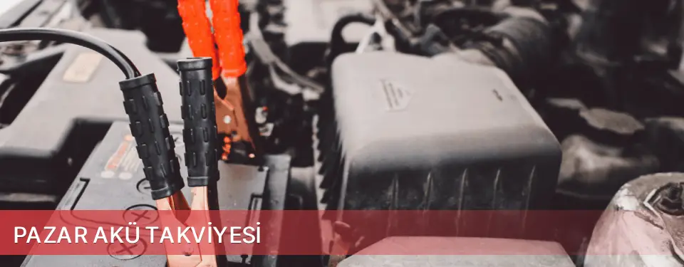 Pazar İlçemi Akü Takviyesi