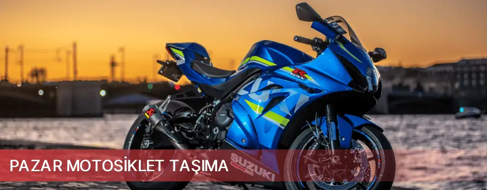 Pazar İlçemi Motosiklet Taşıma