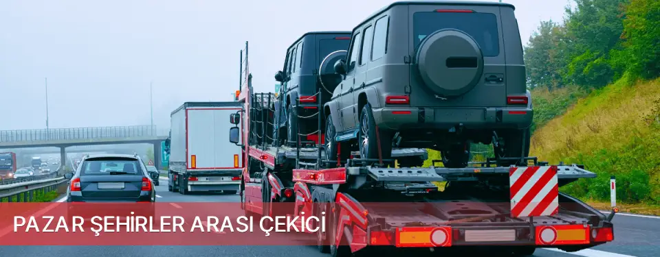 Pazar İlçemi Şehirler Arası Çekici