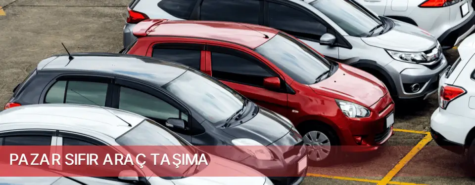 Pazar İlçemi Sıfır Araç Taşıma