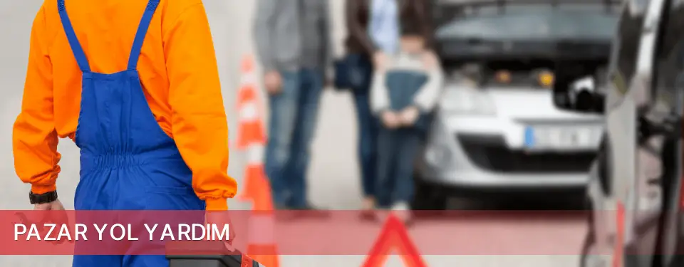 Pazar İlçemi Yol Yardım